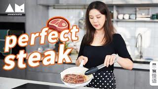 看完这个视频，相信你煎牛排再不翻车！How to cook a perfect steak丨曼食慢语