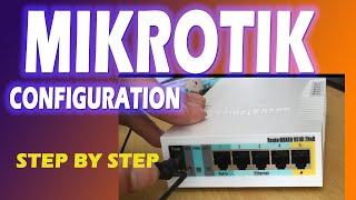 How to configure Mikrotik Router RB750Gr3 Step by Step in Hindi Tutorial 1 routeros routerboard