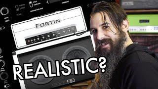 Fortin Cali Suite by Neural DSP vs Real Amps