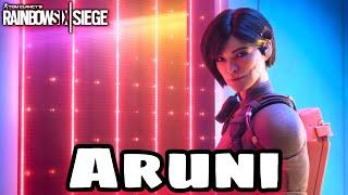 BEST HOW TO PLAY ARUNI GUIDE! Rainbow Six Siege Operator Guide