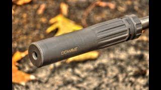 3D Printed Suppressor, Daniel Defense DD Wave