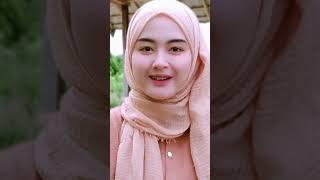 tren hijab cantik geleng geleng |dj dua tahun ngana satinggal #trending