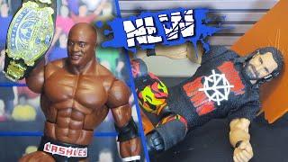 No Limits Wrestling: Episode 87 (WWE Figures Stop Motion Pic Fed)