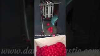 Plastic Playpool Balls blow moulding Machine two station 6 cavity