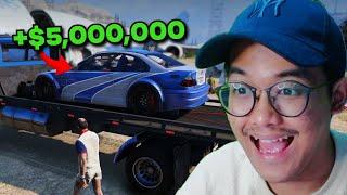 MISI EPIC PENCURIAN MOBIL BALAP LANGKA !!! GTA 5 MOD