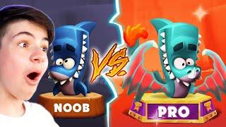 FINN NOOB VS PRO  IN ZOOBA