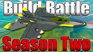 BUILD BATTLE SEASON TWO | Roblox Plane Crazy