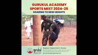 Soaring to New Heights | Gurukul Academy Sports Meet 2024-25