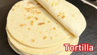 HOW TO MAKE SHAWARMA BREAD | TORTILLAS RECIPE!!!