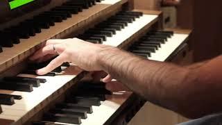 Vincent Dubois, improvisation aux Grandes Orgues de la basilique Saint Remi de Reims