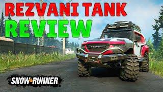 Rezvani Tank Review - The New Standalone DLC | SnowRunner