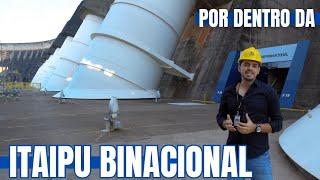 Os Segredos da MAIOR Geradora de Energia do Planeta | ITAIPU BINACIONAL #Vamosdescobrir