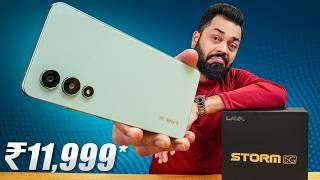 Lava Storm 5G Unboxing and First Impressions  Dimensity 6080, 120Hz FHD+, 33W @ Rs.11,999*!