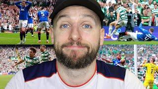 CELTIC 2 RANGERS 1 REACTION! ANOTHER HARD LUCK STORY..USUAL STUFF, BIG GAME LOSERS