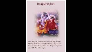 Raag Jhinjhoti - light and playful