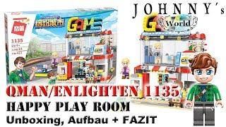 Qman / Enlighten 1135 Cool Play Room - Colorful City - Unboxing, Aufbau + FAZIT