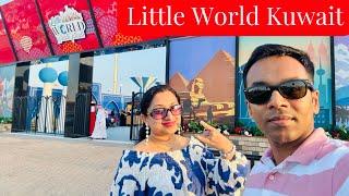 Exploring Little World Kuwait 2024 | Global Village | PriyankaPrajeethVlogs