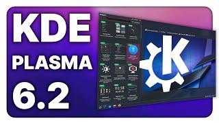 KDE Plasma 6.2 - It's all about quality of life!