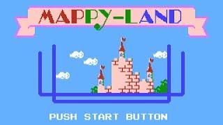 Mappy-Land - NES Gameplay