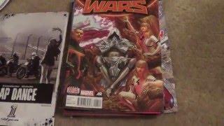 COMIC BOOK HAUL (12/27/15)