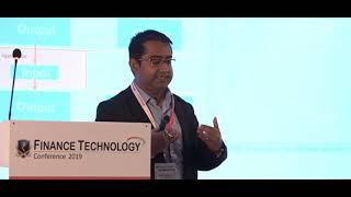 Mithlesh Kumar Jha from Convista Asia at our Finance Technology Conference & Exhibition 2019