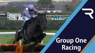 MY DROGO storms away to take the Grade 1 betway Mersey Novices' Hurdle - Racing TV