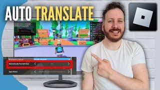 How To Auto Translate Chat In Roblox