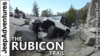 The Rubicon Trail - The Ultimate Offroad Adventure of a Lifetime