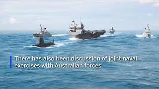 QE-class carriers, deployment, Australia