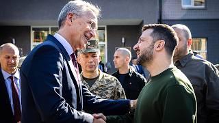 NATO Secretary General visits Ukraine 