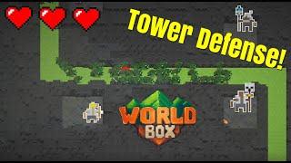 I Made A Tower Defense Game In WorldBox!