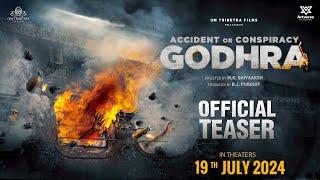 Accident Or Conspiracy GODHRA | Official Teaser | M.K. Shivaaksh | B.J. Purohit | Godhra Movie