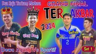 GRAND FINAL TER- AKBAR ..‼️ Metro Jaya Cup 2024 || Dewa Agung Vs Sportif