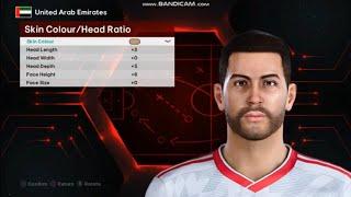 PES 2021 How to create Sultan Adil  Ittihad Kalba