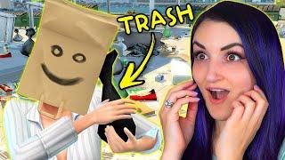 I Created GARBAGE WORLD ... in The Sims 4 Eco Lifestyle