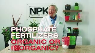 Harley Smith w/ 60 Second Product & Tip: Phosphate Fertilizers Organic or Inorganic?