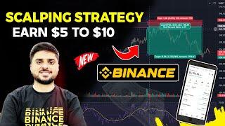 Best Scalping Trading Strategy For Beginners | How To Earn from Binance ?