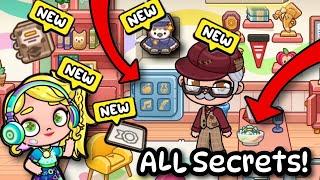 (LIVE) ALL SECRETS in PRINCIPAL OFFICE!  (Avatar World with Everyone's Toy Club)