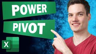 How to use Power Pivot in Excel | Full Tutorial