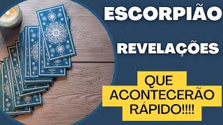 ESCORPIÃO| REVELAÇÕES QUE ACONTECERÃO RÁPIDO (JUNHO/24).