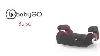 ISOFIX Sitzerhöhung Bursa BabyGo by Knirpsenland