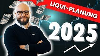 Liquiditätsplanung 2025 - Eine Anleitung