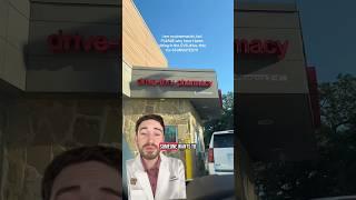 This isn’t a fast food drive-thru. Here’s why pharmacy lines take longer than you think. #pharmacy