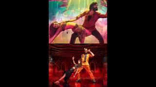 PUSHPA v/s PUSHPA2 ITEM SONG| ALLU ARJUN| SAMANTHA|SREELEELA#pushpa #pushpa2 #kissik #alluarjun #yt