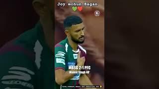 Joy mohun Bagan ️#football #highlights #mohanbagan