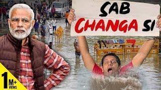 Monsoon Masterstroke! - Govt Implements Vision Venice 2047! | Takeshi's Castle with Akash Banerjee