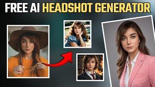 Free AI Headshot Generator for Professional Headshots and Profile Pictures