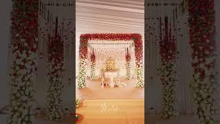 Tradition meets Divinity | Malik Events | Traditional Decor | Kerala Wedding | Decor Inspo | Kannur