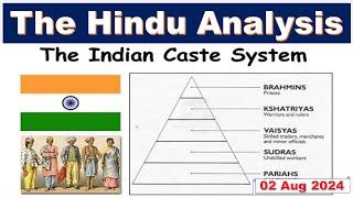 02 Aug  2024 | The Hindu Analysis | The Hindu Editorial | The Hindu Vocabulary | Bank | SSC | UPSC