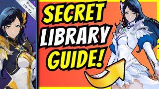 DO NOT WASTE YOUR KEYS & TIME! SECRET LIBRARY GUIDE! [Solo Leveling: Arise]